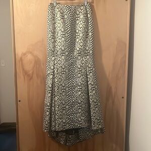 Carolina Herrera Formal Skirt
